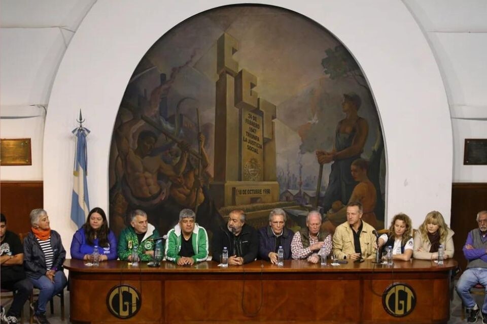 La CGT ratificó el paro nacional del 9 de mayo