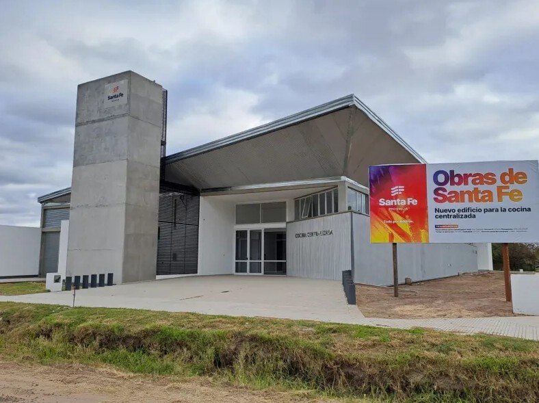 Roald Bascolo:»La Cocina Centralizada estará finalizada para septiembre»