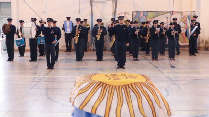 Reconquista celebró el dia de Himno Nacional Argentino
