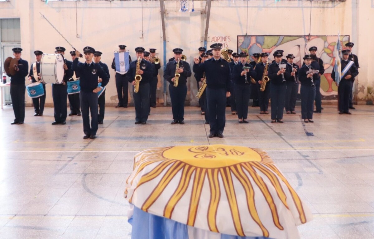 Reconquista celebró el dia de Himno Nacional Argentino