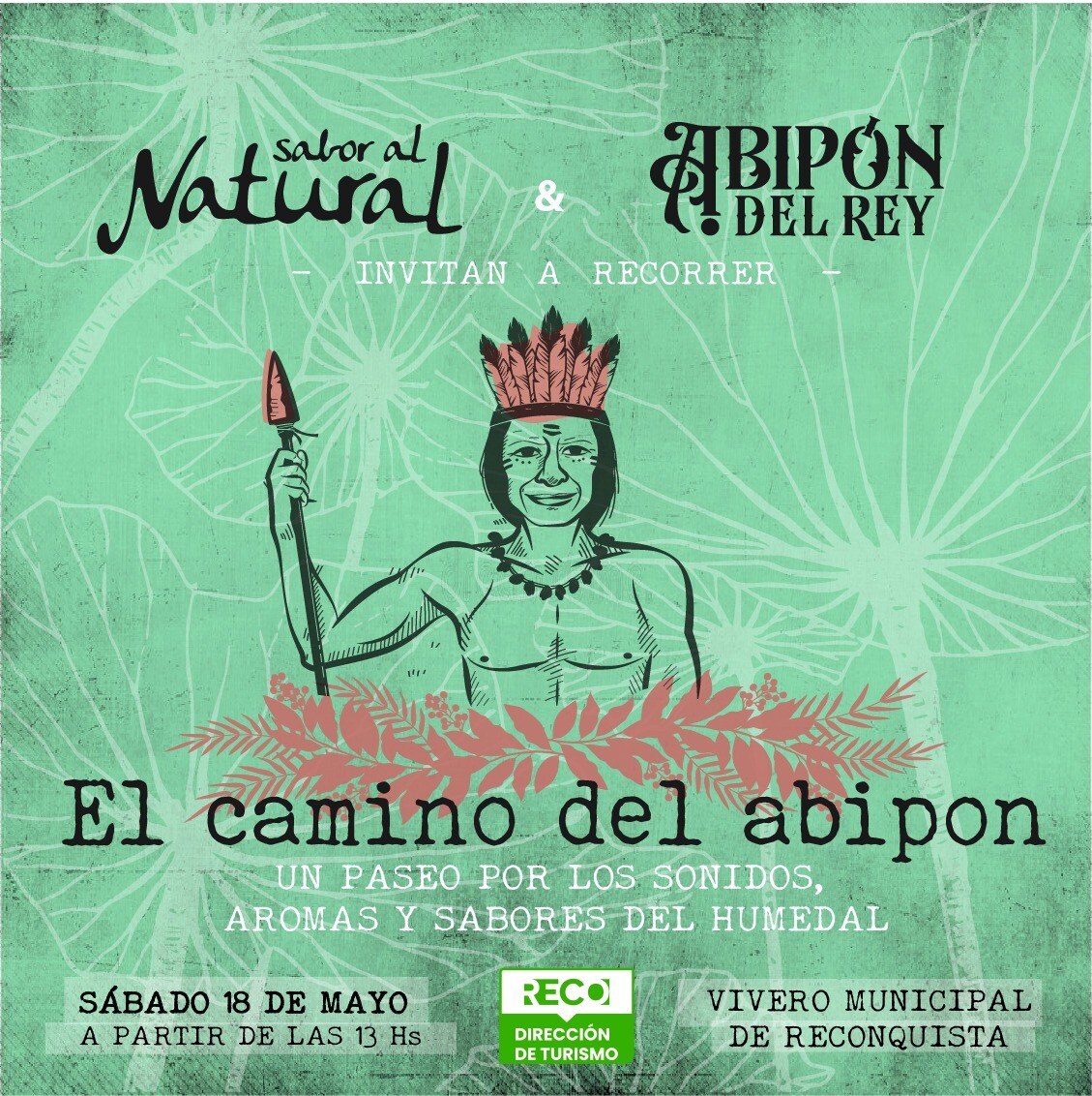 “El Camino del Abipón”, una nueva propuesta en el Vivero Municipal
