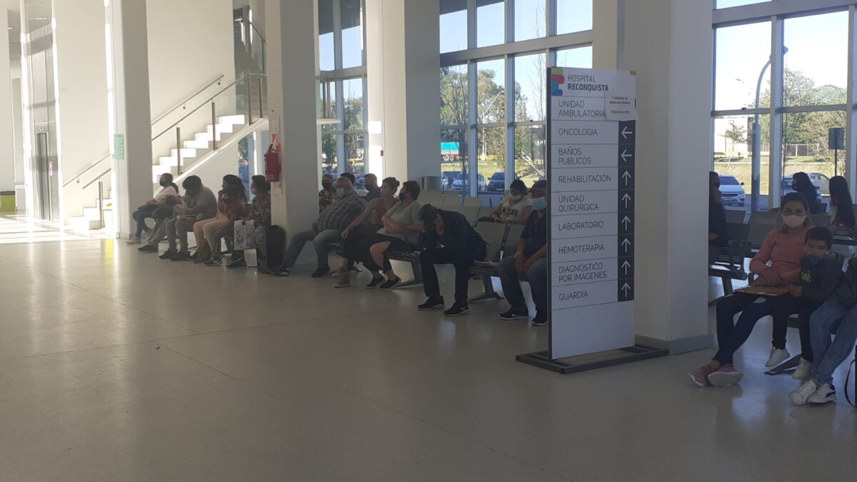 Nueva jornada de paro de SIPRUS . Mirá cómo funciona el servicio de salud