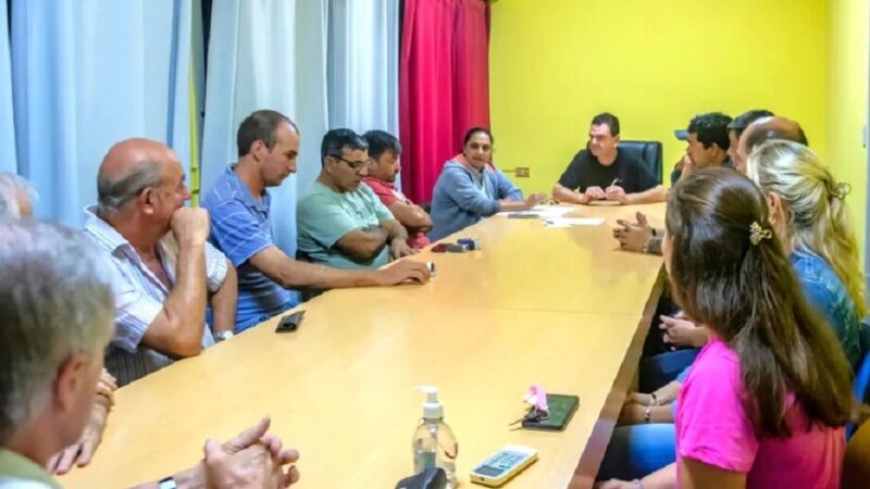 Malabrigo: el gobierno municipal apoyará a los clubes