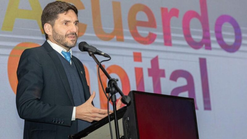 Pullaro: “Santa Fe es la provincia que más obra pública está ejecutando”