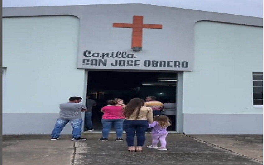 Fiesta patronal en honor a San José Obrero en Avellaneda Oeste