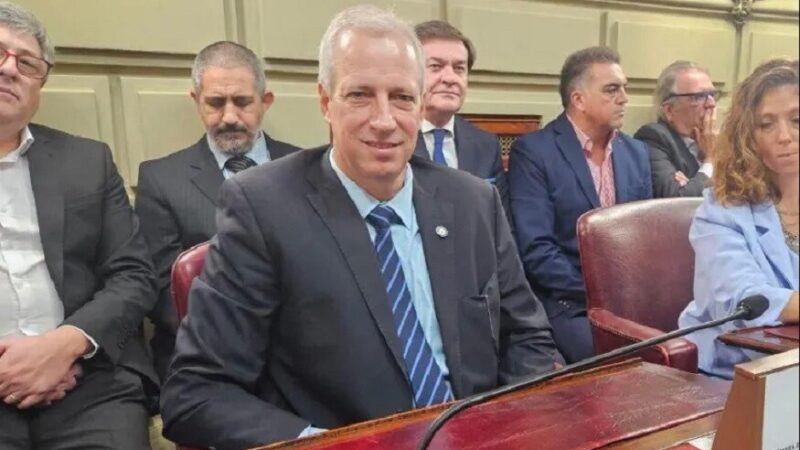 Scarpin: «»Santa Fe tiene un gobernador con coraje y con decisión política»