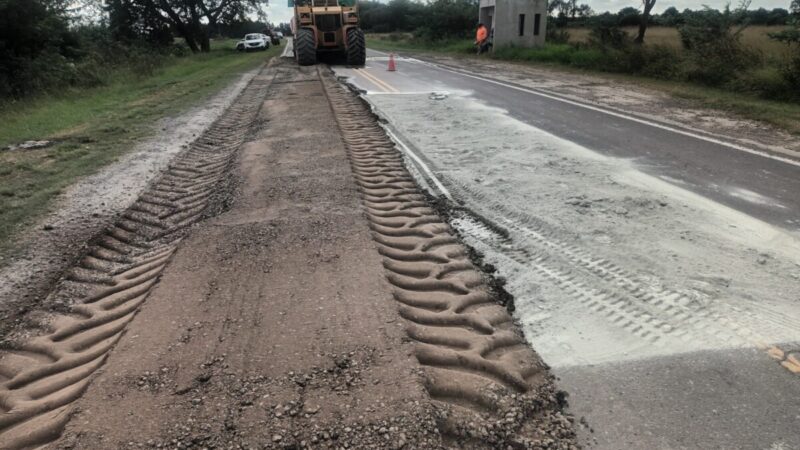El Gobierno de Santa Fe continúa con el Programa de Bacheo de rutas Provinciales