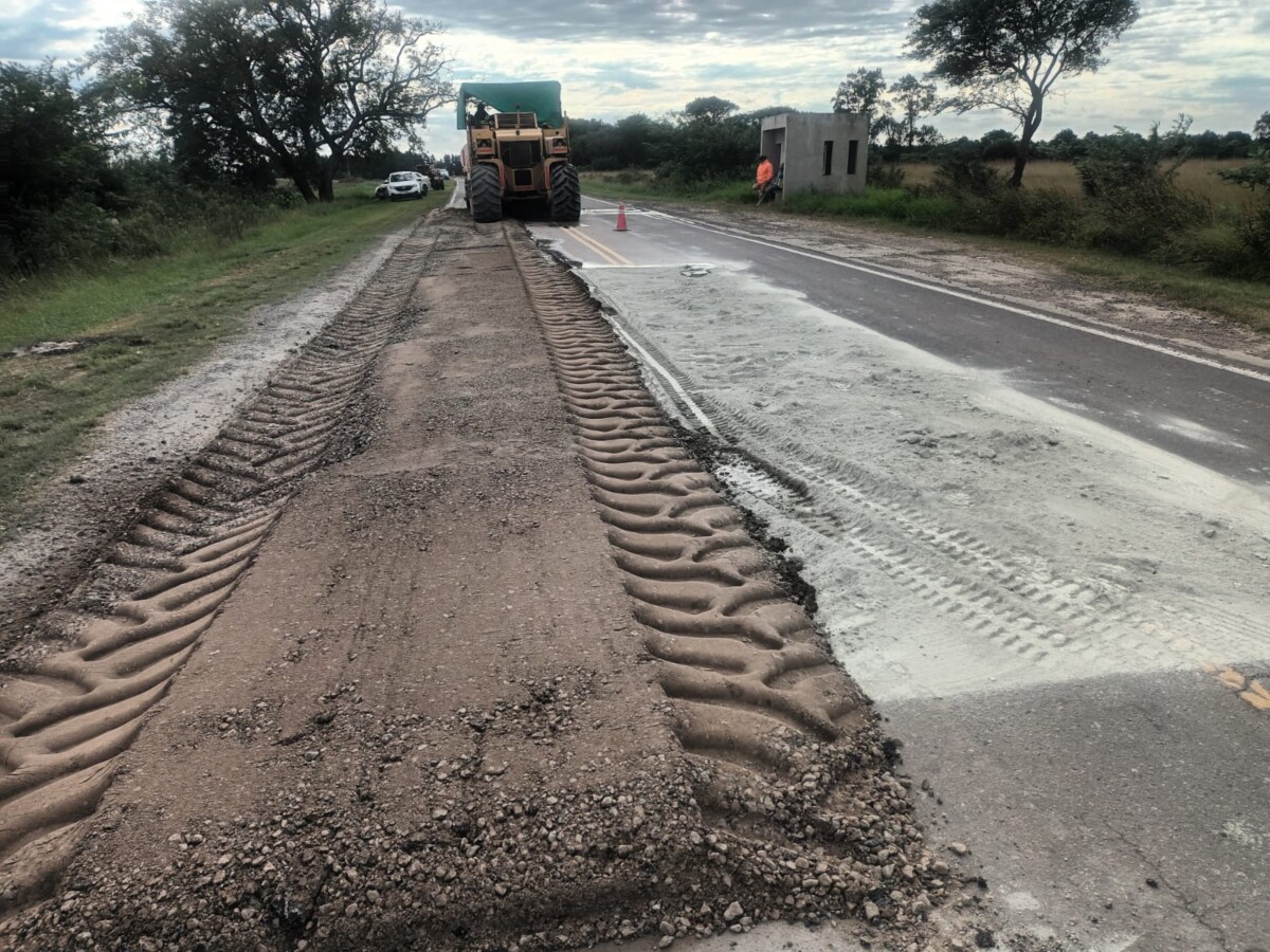 El Gobierno de Santa Fe continúa con el Programa de Bacheo de rutas Provinciales