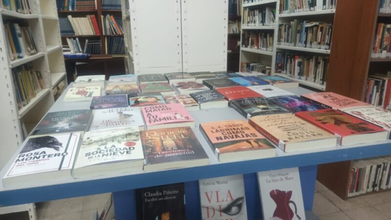 Reconquista: nuevos libros en la Biblioteca Manuel Obligado