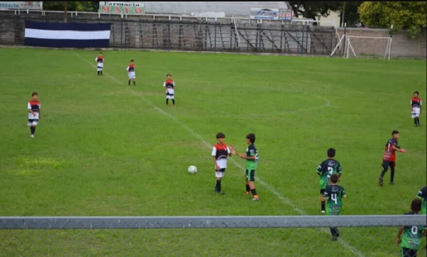 Villa Ocampo: Este fin de semana hay Liga de Fútbol Infantil