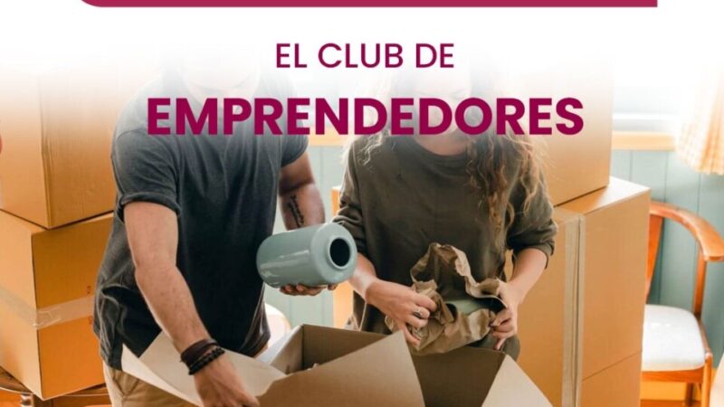 Reconquista: Presentan Club de Emprendedores para impulsar el desarrollo