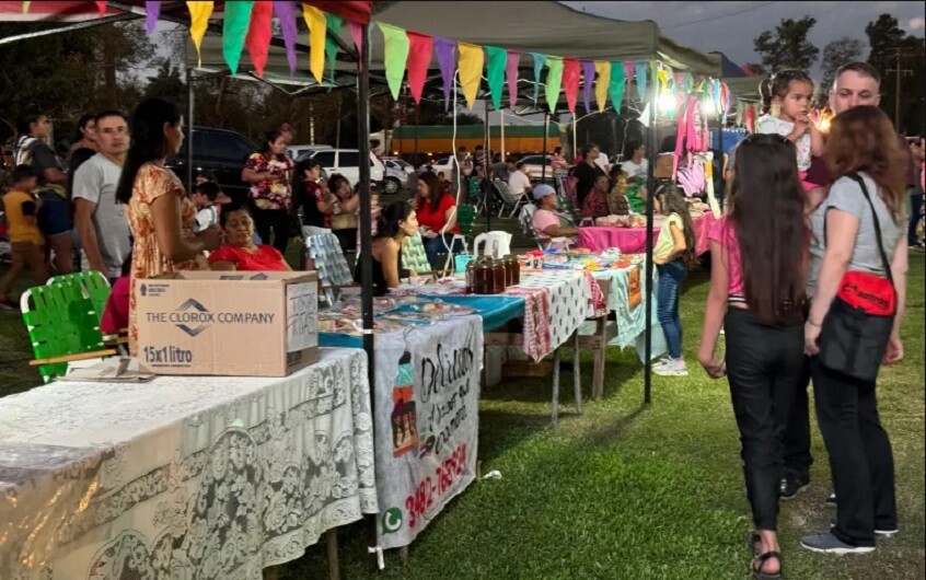 Villa Ocampo: nueva edición de la Feria de Emprendedores Rurales