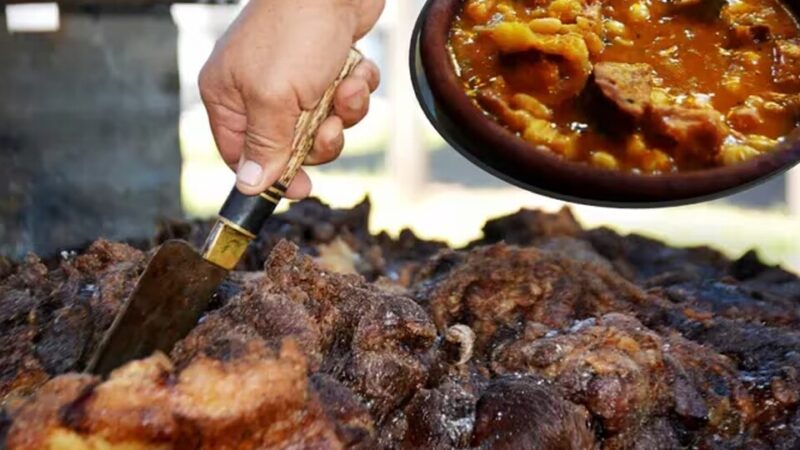 El pueblo que ofrece 8 toneladas de asado y 8 mil litros de locro