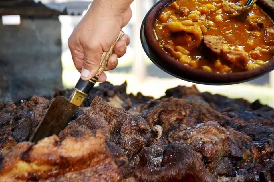 El pueblo que ofrece 8 toneladas de asado y 8 mil litros de locro