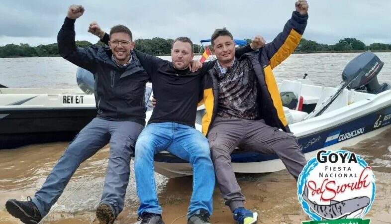 Pescadores se consagraron campeones en la Fiesta del Surubí