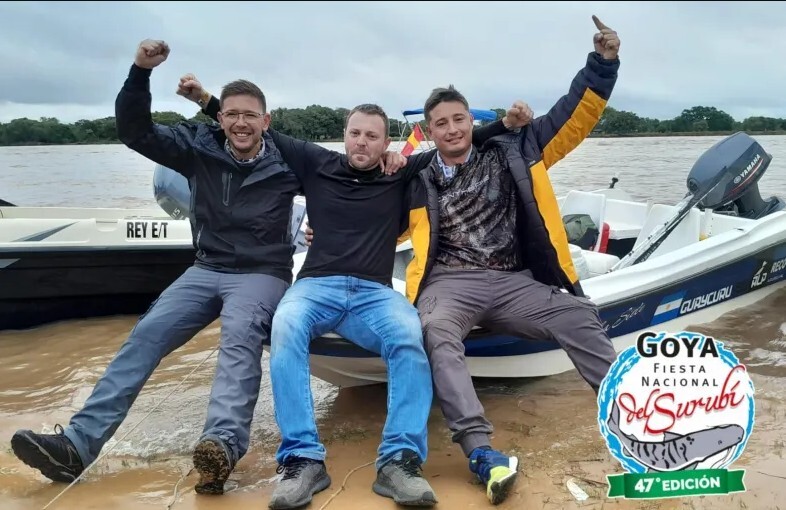 Pescadores se consagraron campeones en la Fiesta del Surubí