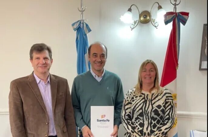 Villa Ocampo, Romang y Guadalupe realizaron gestiones en Santa Fe