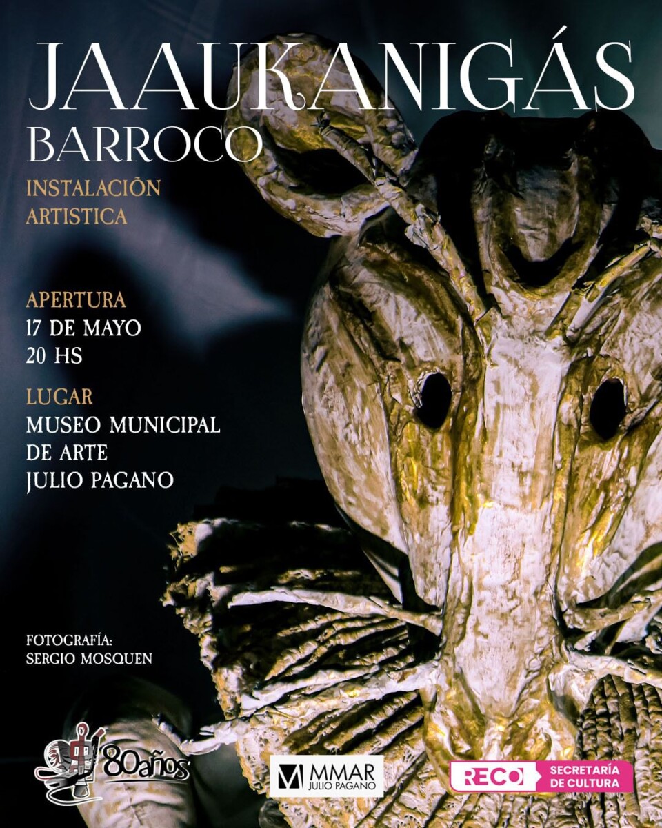 El arte barroco y la naturaleza se fusionan en Reconquista