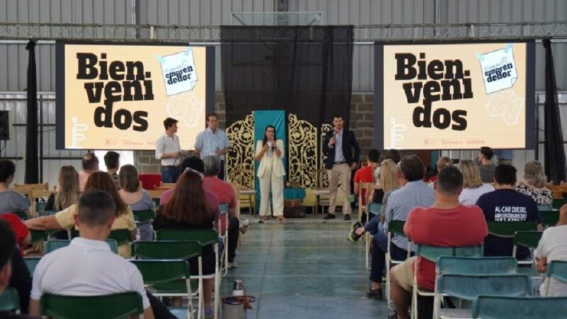 Charlas sobre emprendedurismo en UTN Reconquista