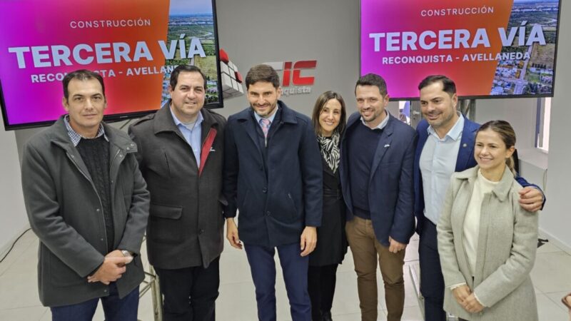 Confirman fecha de apertura de sobres para la tercera vía entre Avellaneda y Reconquista