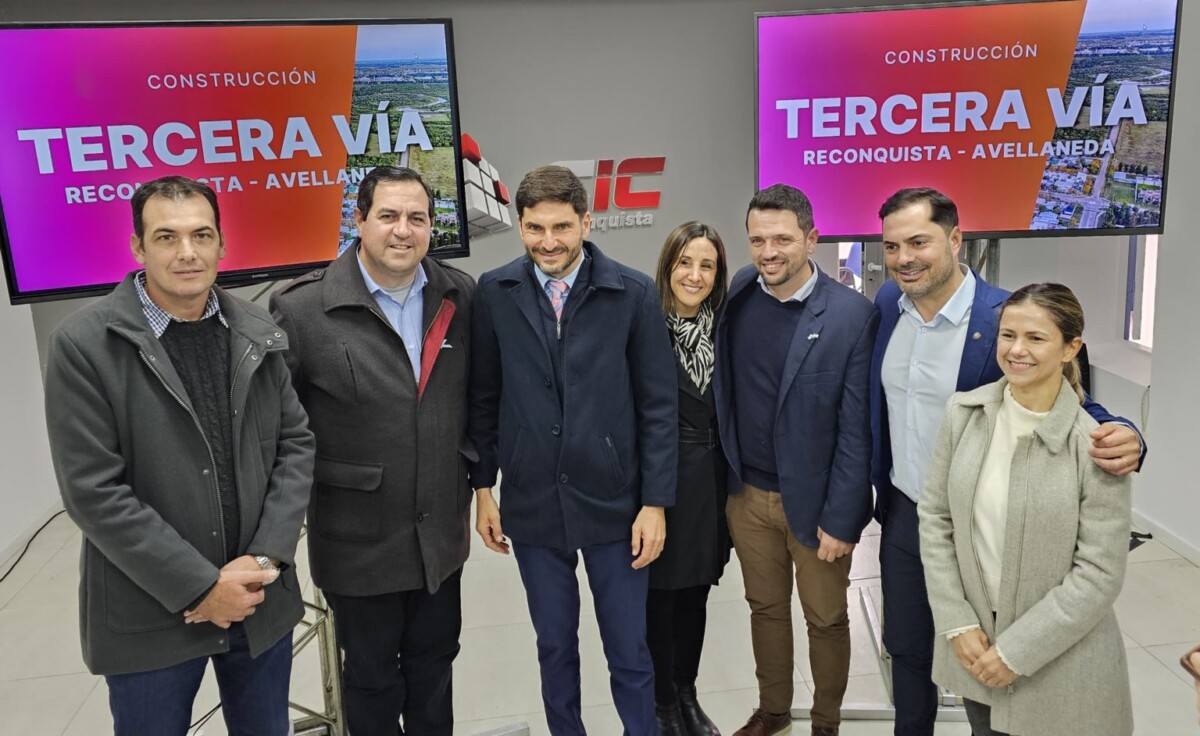Confirman fecha de apertura de sobres para la tercera vía entre Avellaneda y Reconquista