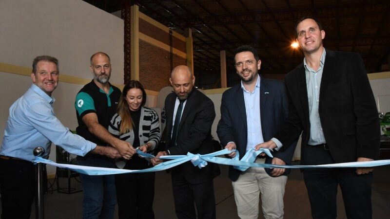 Avellaneda inauguró el primer Centro de Oficios y desarrollo industrial