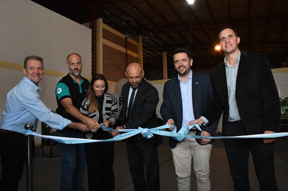 Avellaneda inauguró el primer Centro de Oficios y desarrollo industrial