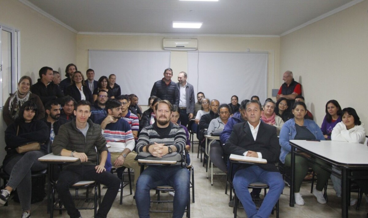 Reconquista: Presentaron oficialmente el Club de Emprendedores