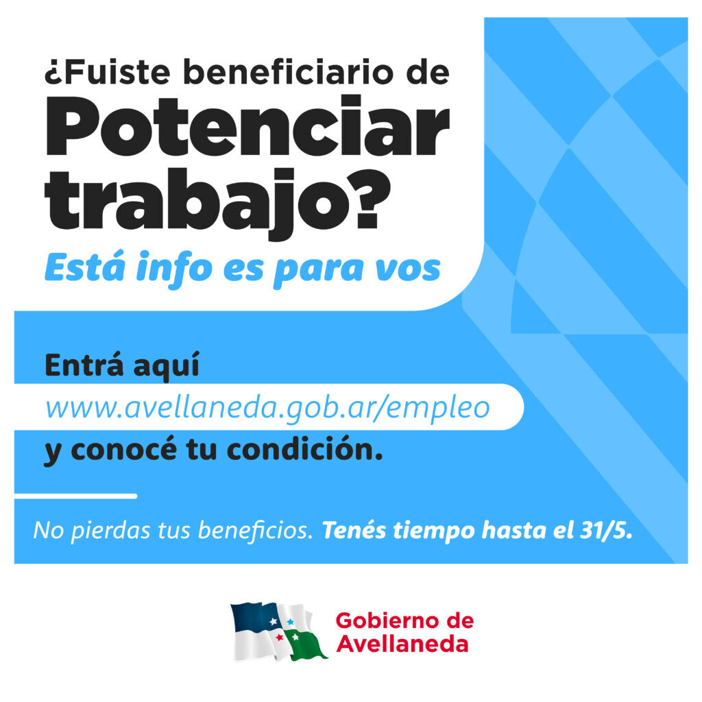 Si sos beneficiario del programa “Volver al trabajo” verificá tu situación