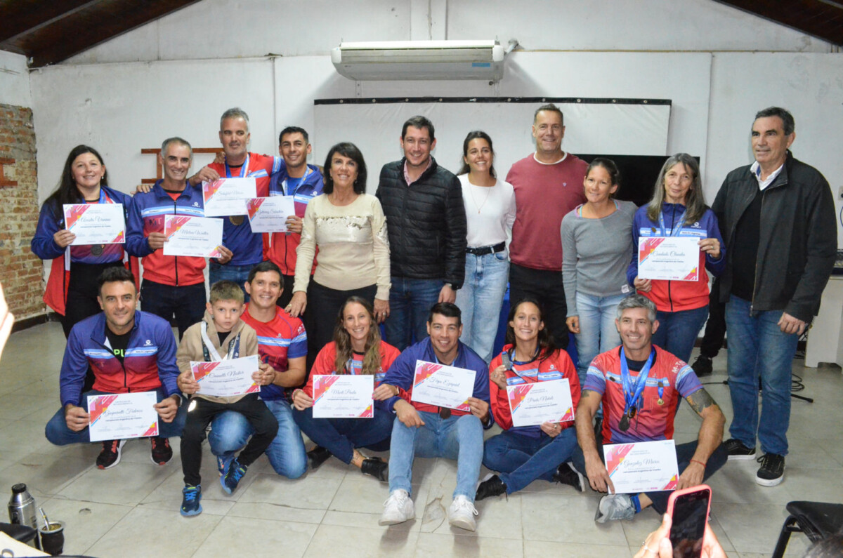 Reconocimiento a triatletas destacados de Reconquista