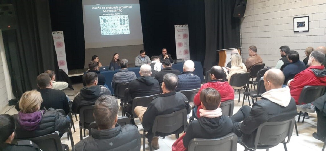 Reconquista: nueva reunión participativa sobre el Microcentro ¿Qué cambios se vienen?