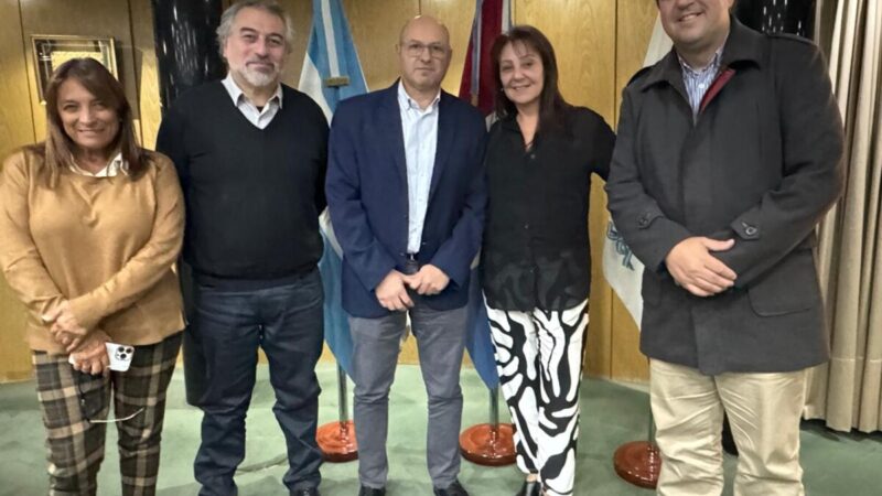 Reconquista busca un aliado estratégico en el Banco Municipal de Rosario