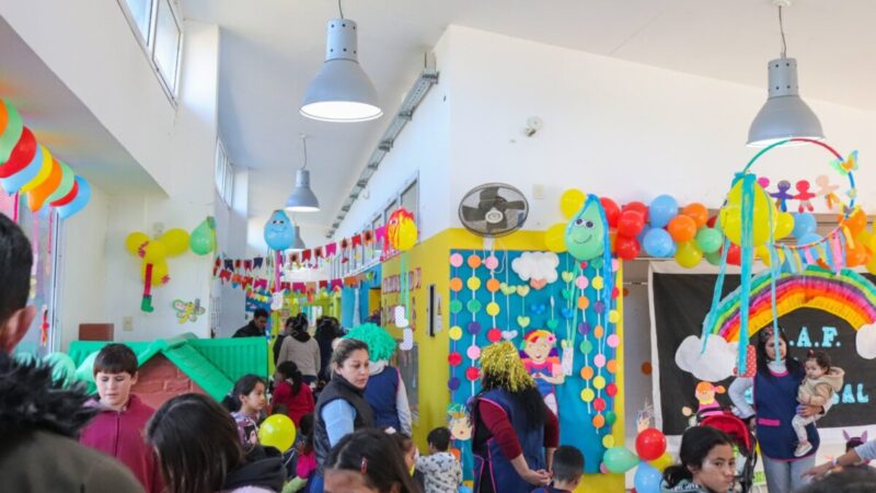 Reconquista celebró el día de los jardines de Primera Infancia