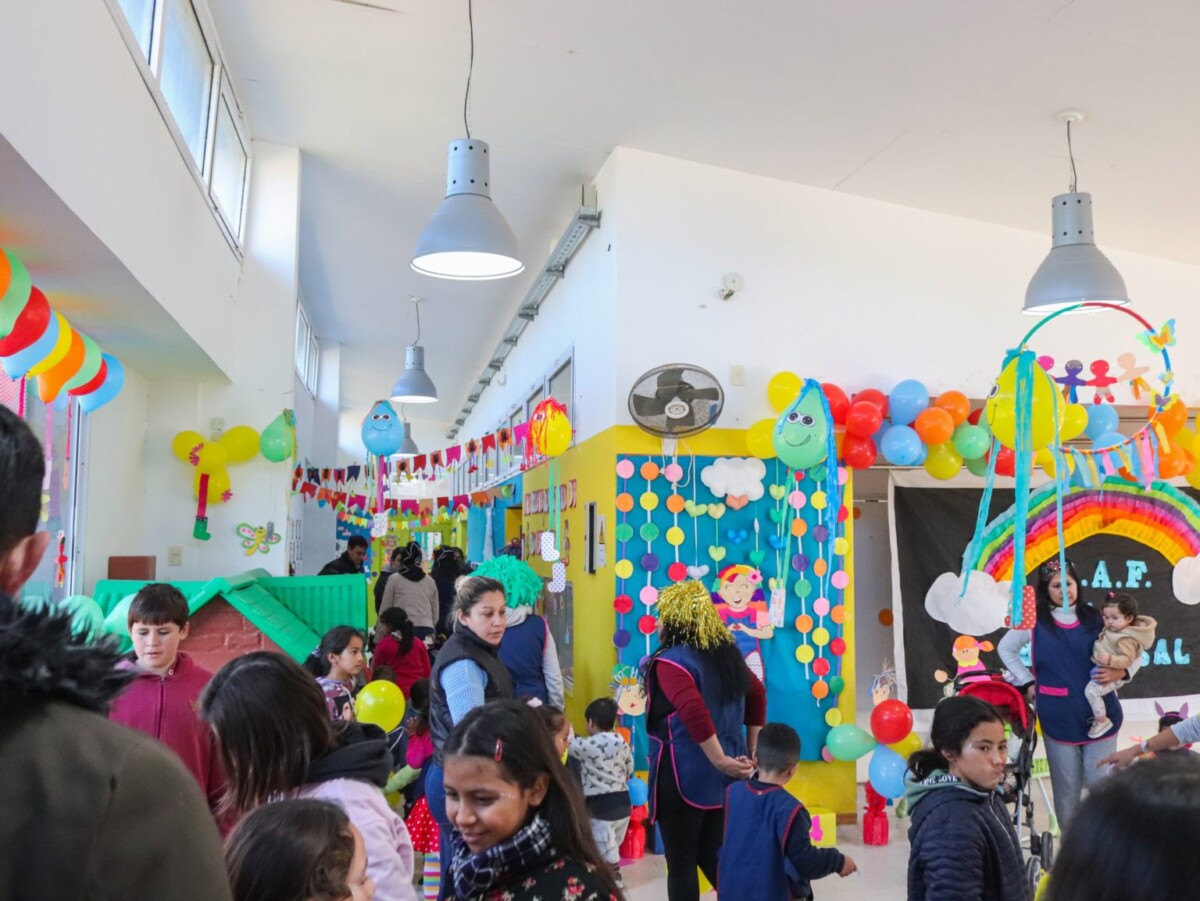 Reconquista celebró el día de los jardines de Primera Infancia