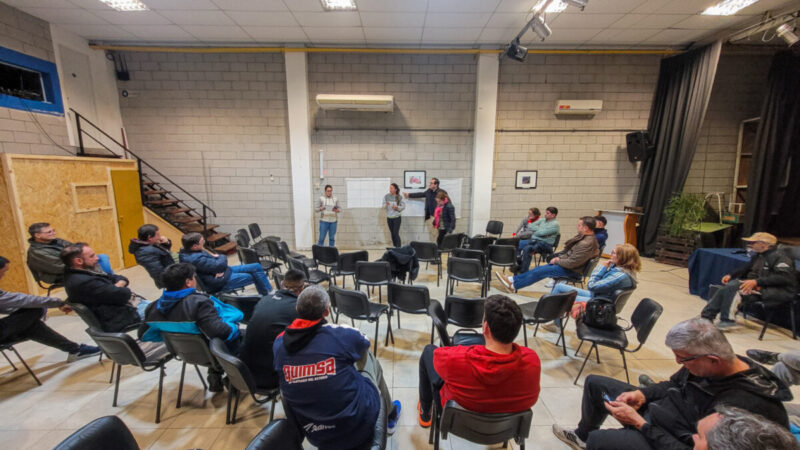 Taller de Planificación Participativa sobre básquet en Reconquista