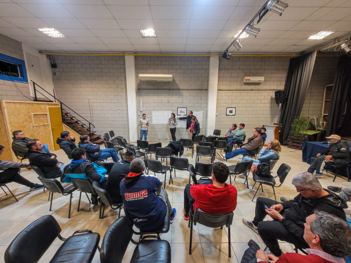 Taller de Planificación Participativa sobre básquet en Reconquista