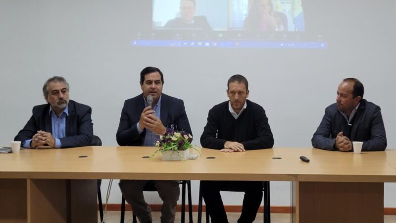 Presentaron la Oficina Regional Estratégica de Vinculación e Innovación Tecnológica