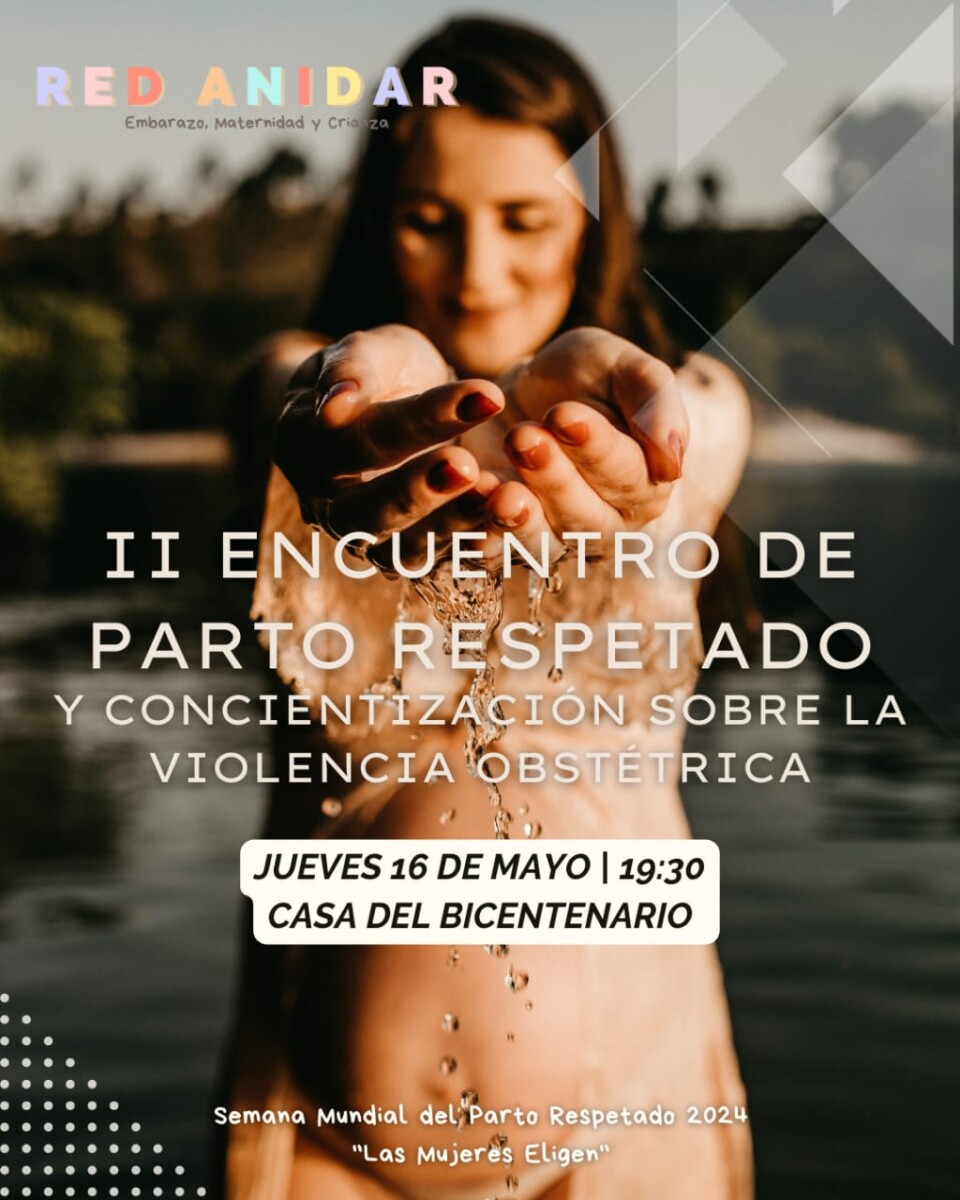 Semana Mundial del Parto Respetado en Reconquista ¿Cuales son las actividades?