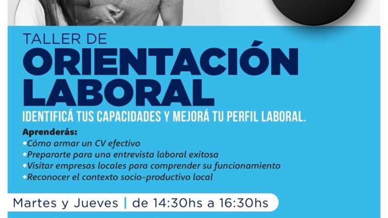 Taller de Orientación laboral: ¿Estás preparado para tu próximo empleo?