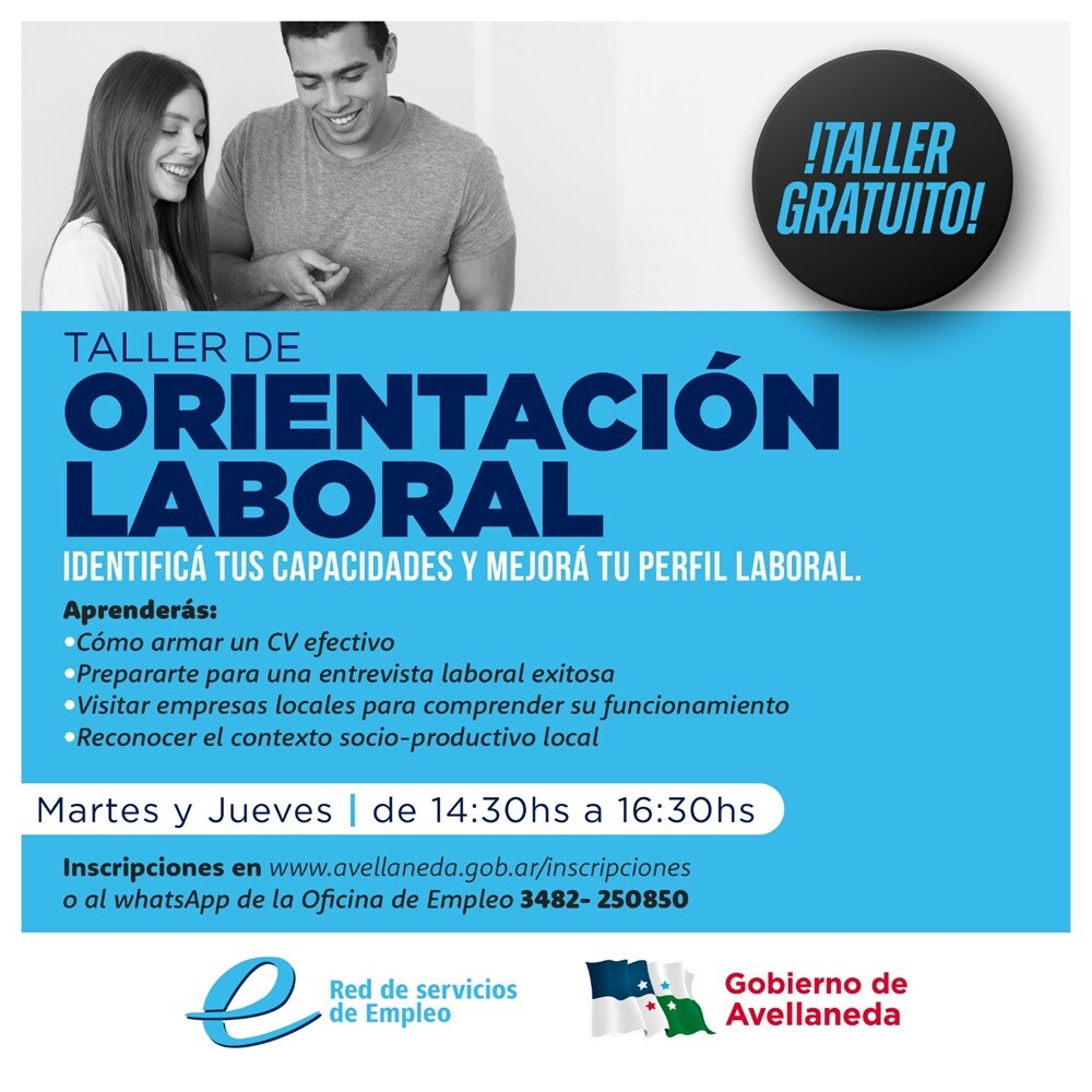 Taller de Orientación laboral: ¿Estás preparado para tu próximo empleo?