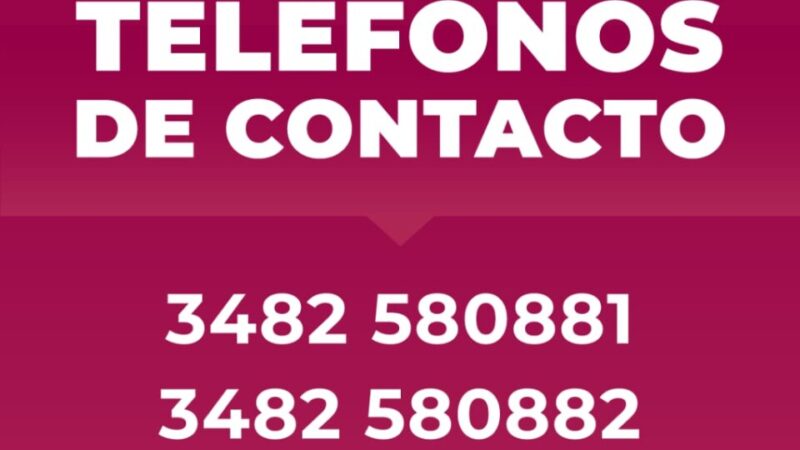 Reconquista: la municipalidad tiene nuevas lineas de comunicación ¿Cuáles son?