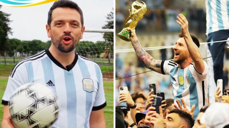 Un golazo: la Copa del Mundo llega a Avellaneda ¿Qué dijo el Intendente?