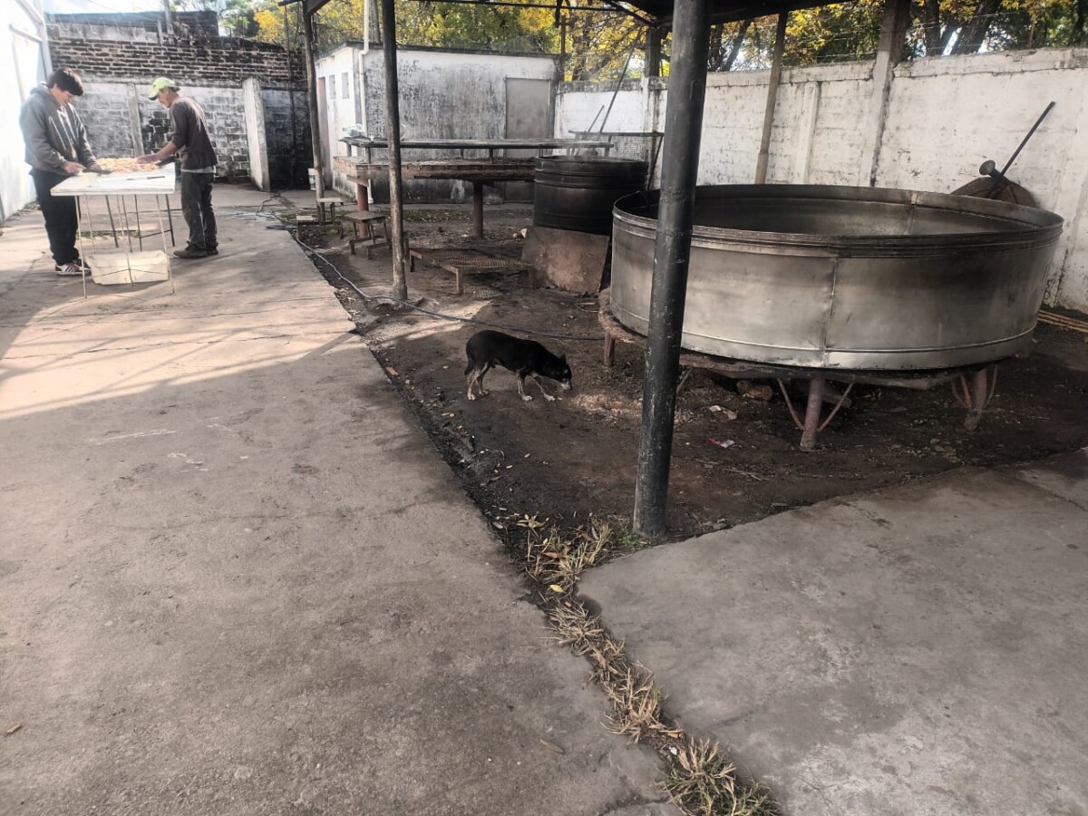 La Asociación Civil Don Pedro de Avellaneda realizó Locro a beneficio de Instituciones