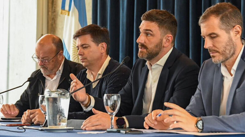 Pusieron en marcha el Consejo Provincial Pesquero