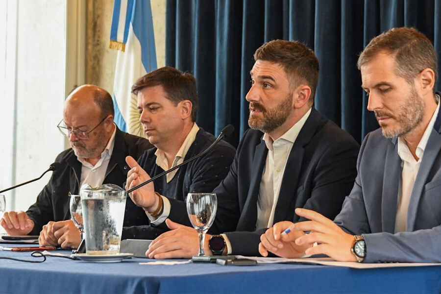 Pusieron en marcha el Consejo Provincial Pesquero