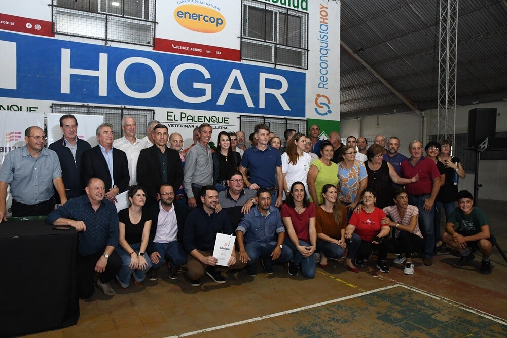 Braidot: «el acceso pavimentado a Moussy es un antes y un después para los vecinos»