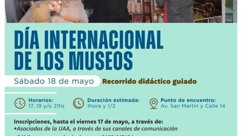 Avellaneda celebra el Día internacional de los museos con recorridos didácticos