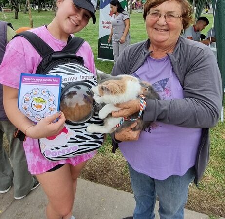 Exitosa celebración por el Día del animal en Avellaneda