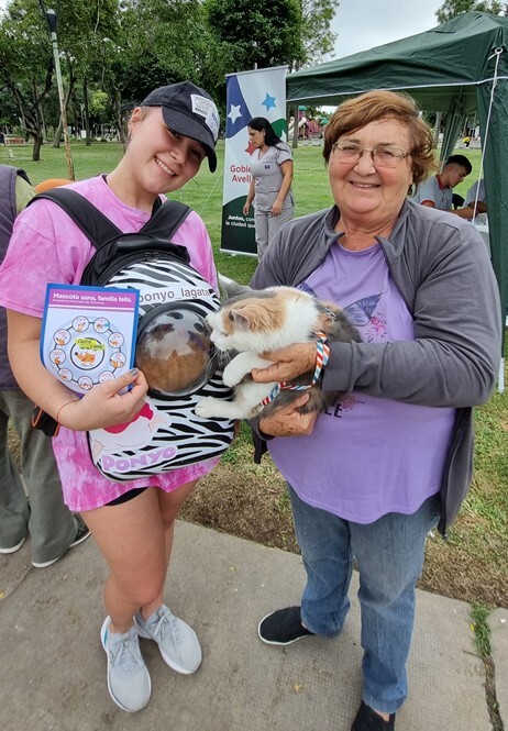Exitosa celebración por el Día del animal en Avellaneda