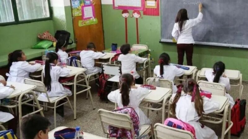Hasta el viernes los docentes pueden completar la Declaración Jurada